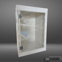 WHITE PVC Terrarium Images...