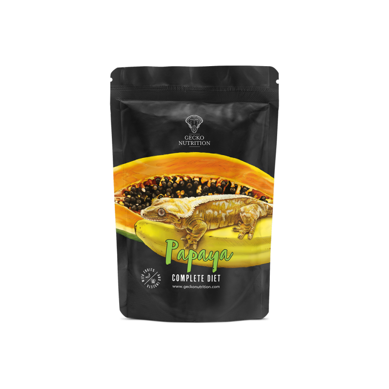 Gecko Nutrition Pokarm dla Gekona BANAN PAPAJA