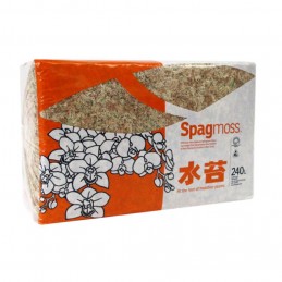 Besgrow Spagmoss 240L New Zealand Sphagnum Moss for Orchids Plants 3kg