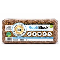 REPTIBLOCK Bedding Coconut Fiber 550g 10L MEDIUM