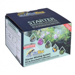 MistKing STARTER 4.0 System zraszający do terrarium ZESTAW Misting system set for Professionals