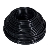 rurka wężyk na metry MistKing system zraszający do zamgławiania terrarium vivarium paludarium pipe tubing black