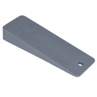 Safety wedge for sliding glass in the terrarium Grey